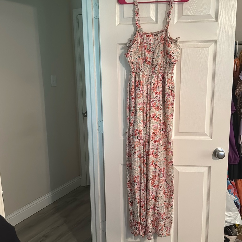 Miami ( Brand ) floral jump suit